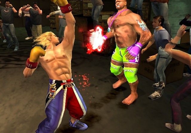Tekken 4 screenshot 3