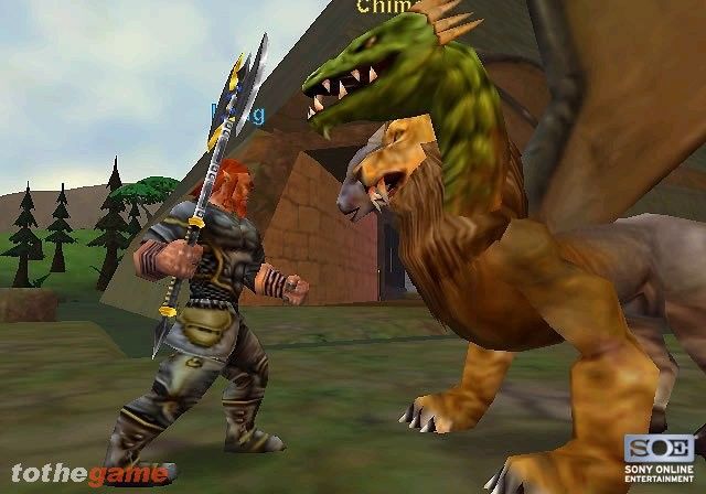 EverQuest Online Adventures: Frontiers screenshot 4