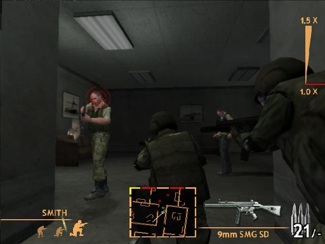 The Sum of All Fears screenshot 7