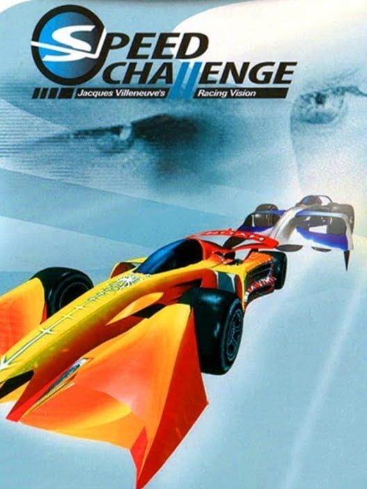 Speed Challenge: Jacques Villeneuve's Racing Vision PS2 box art