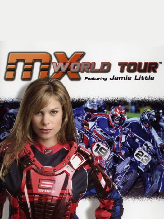 MX World Tour PS2 box art