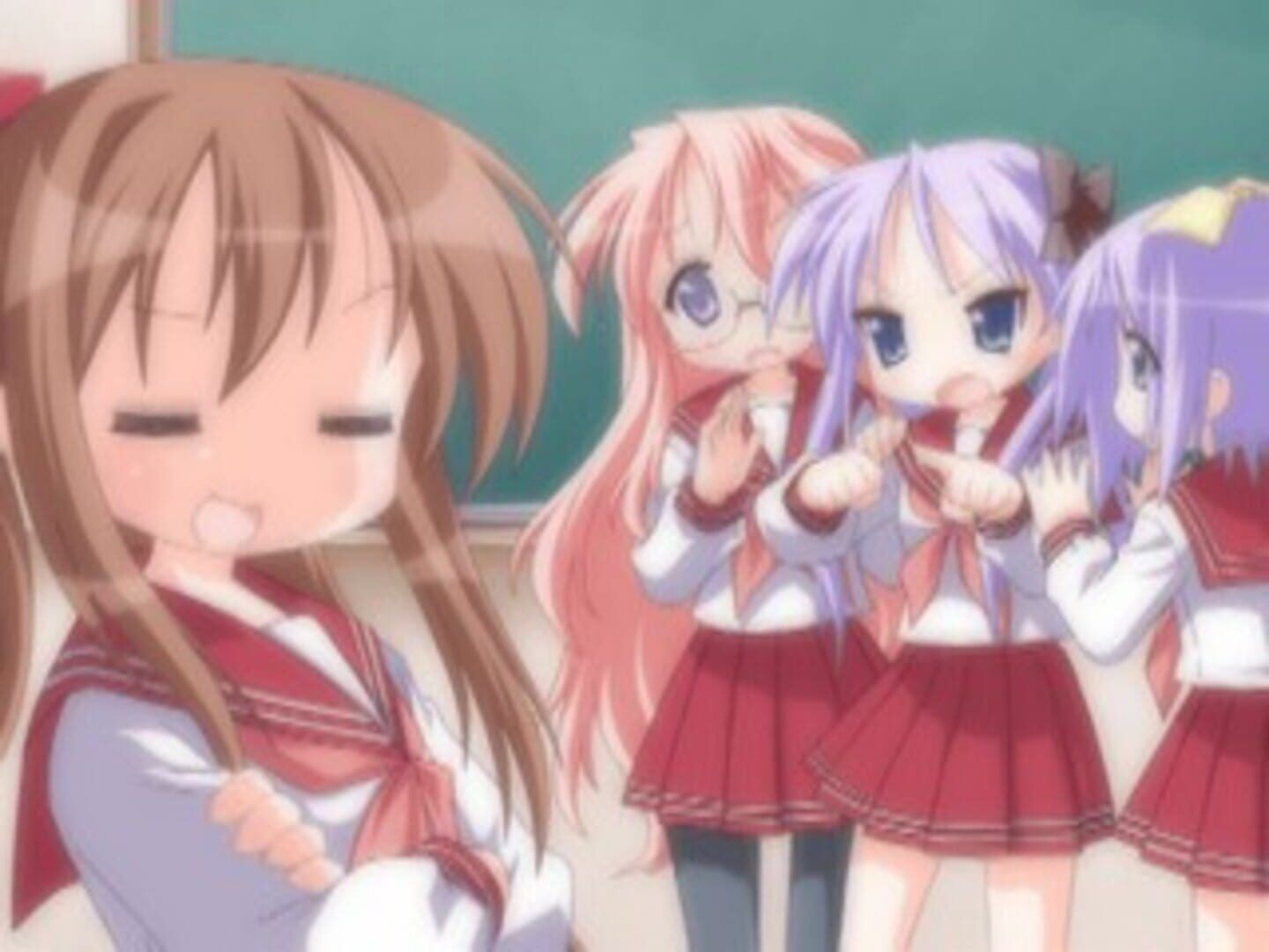 Lucky Star: Ryouou Gakuen Outousai screenshot 6