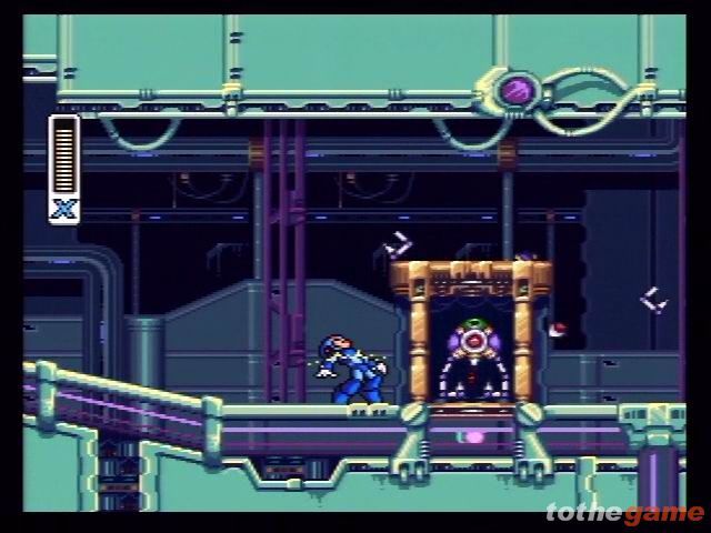 Mega Man X Collection screenshot 10