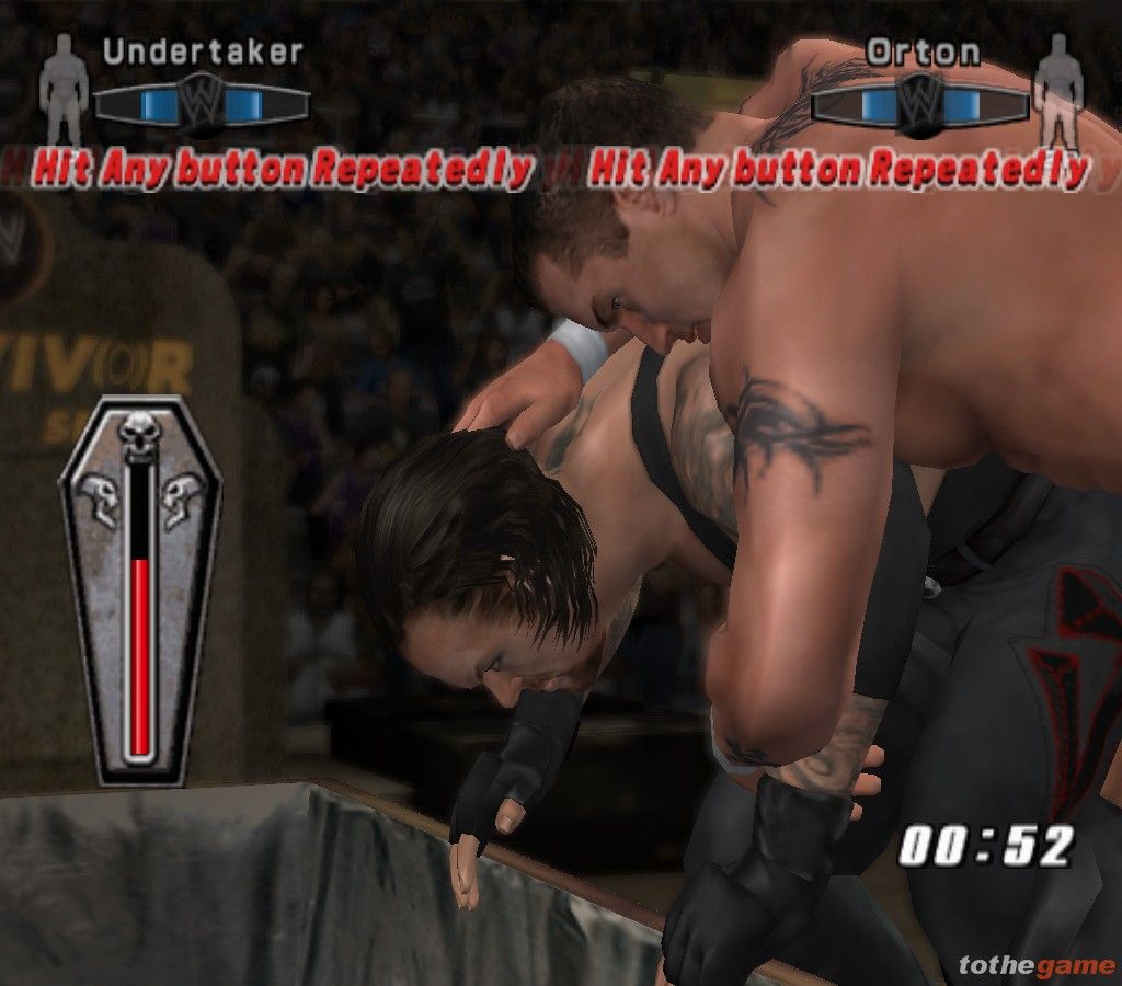 WWE SmackDown! vs. Raw 2006 screenshot 8