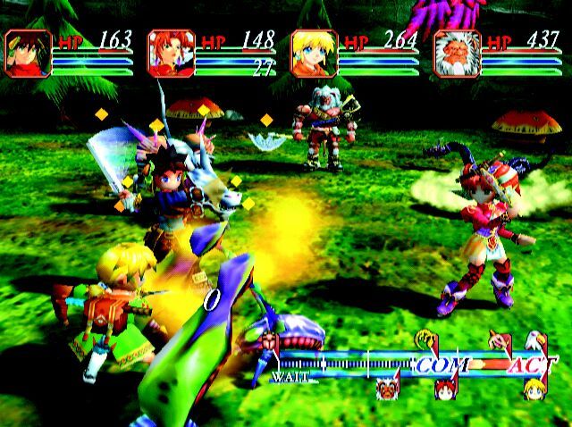 Grandia II screenshot 1