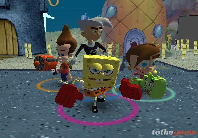 SpongeBob SquarePants and Friends: Unite! (Aka Nicktoons Unite!) screenshot 10
