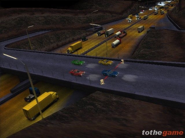 Mashed: Fully Loaded (Aka Drive to Survive) screenshot 16