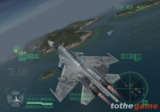 Deadly Skies III (Aka Airforce Delta Strike) screenshot 2