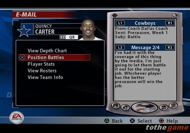 Madden NFL 2005 screenshot 5