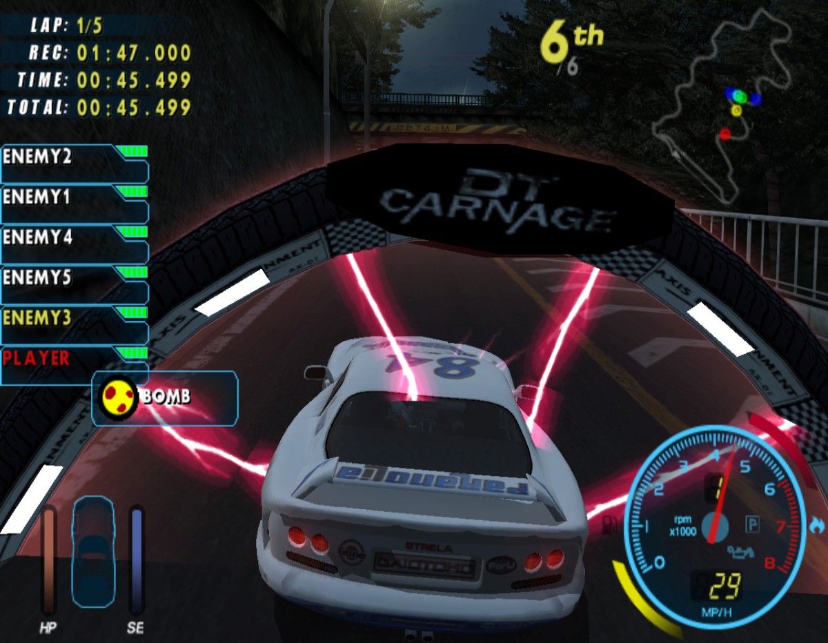 Dt Carnage screenshot 1