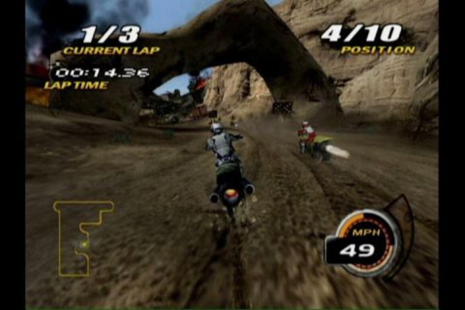 Nitrobike screenshot 2