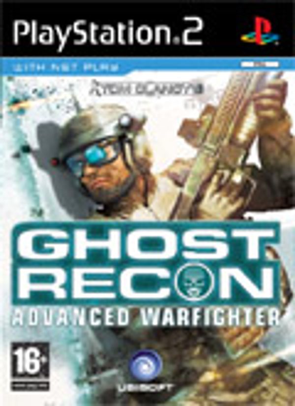 Tom Clancy’s Ghost Recon: Advanced Warfighter PS2 box art
