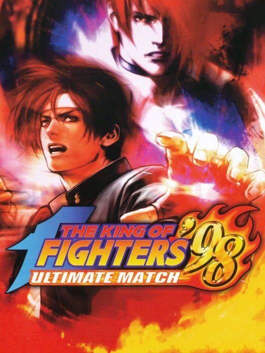 The King of Fighters '98: Ultimate Match PS2 box art