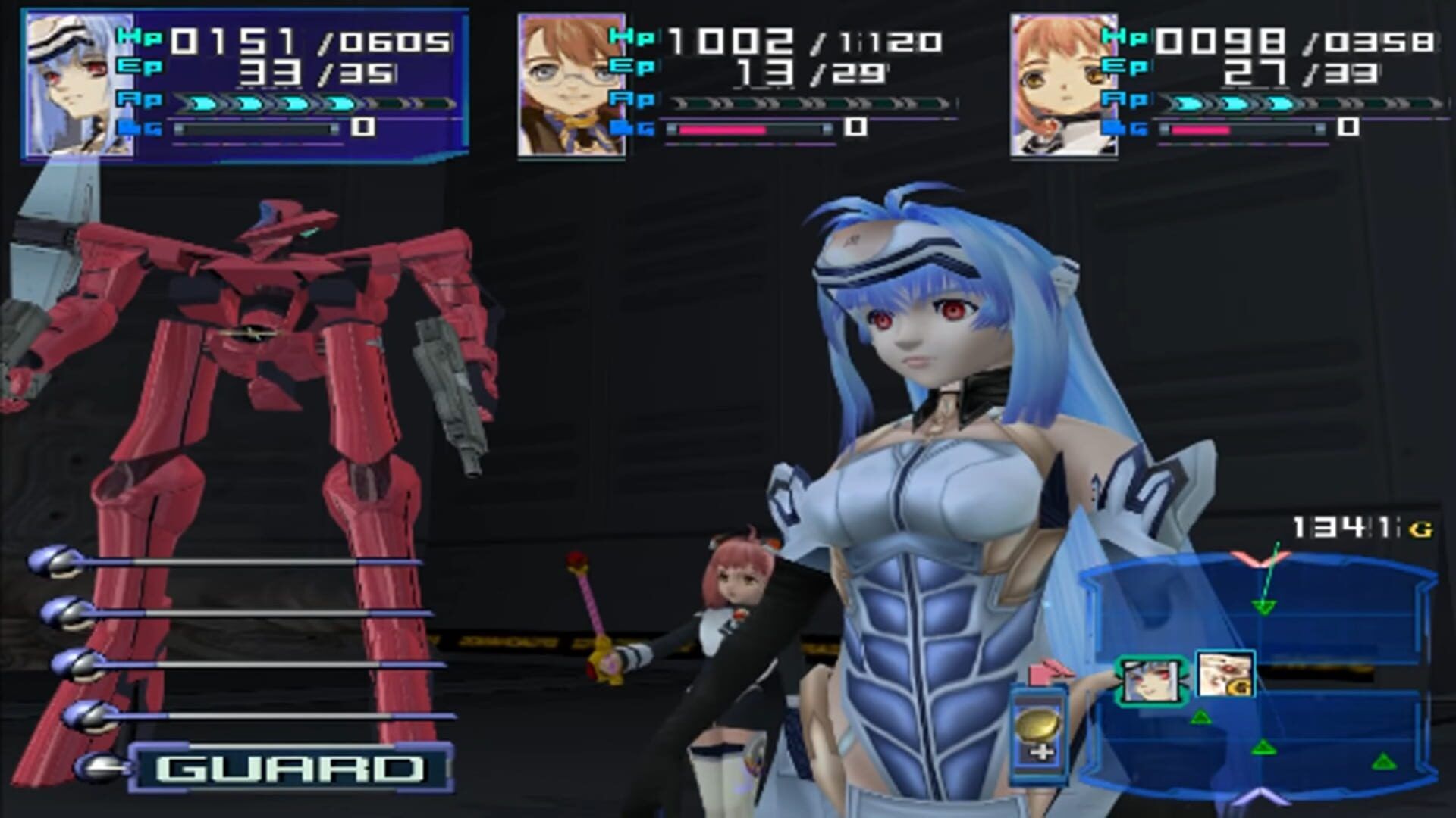 Xenosaga Episode I: Der Wille Zur Macht - Reloaded screenshot 2