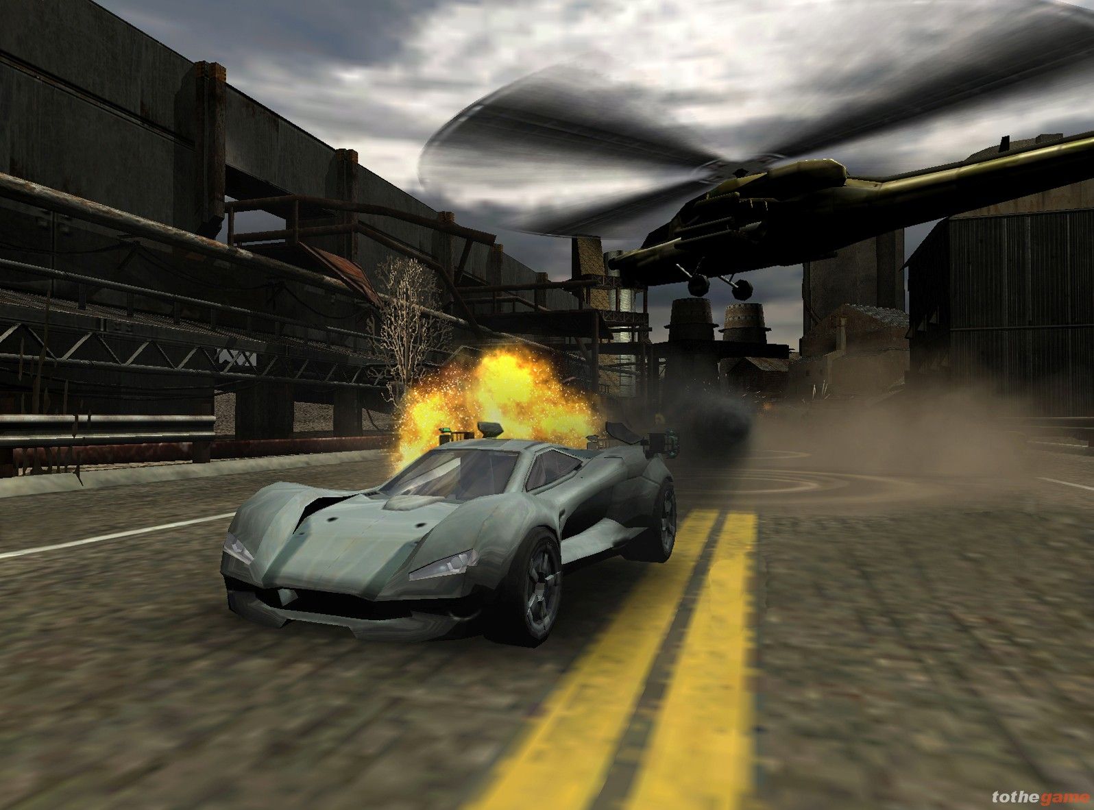 SpyHunter: Nowhere to Run screenshot 6
