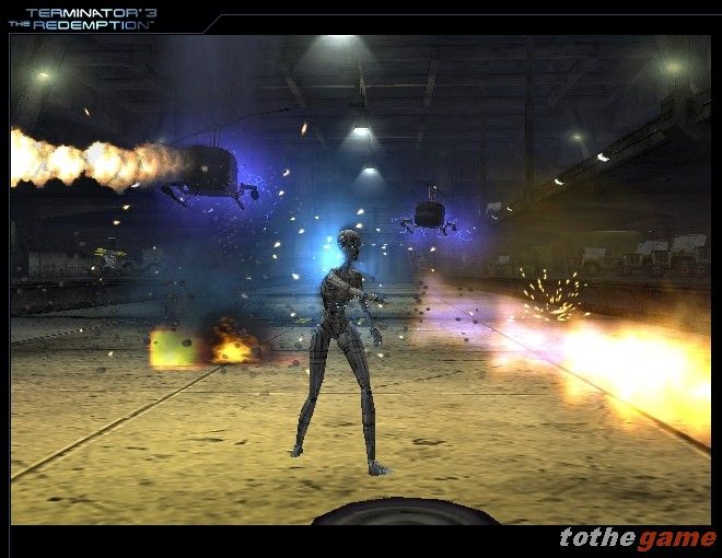 Terminator 3: Redemption screenshot 8