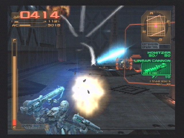 Armored Core 3 screenshot 1