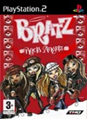 Bratz Rock Angelz PS2 box art