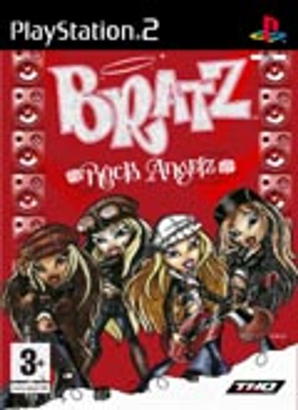 Bratz Rock Angelz PS2 box art