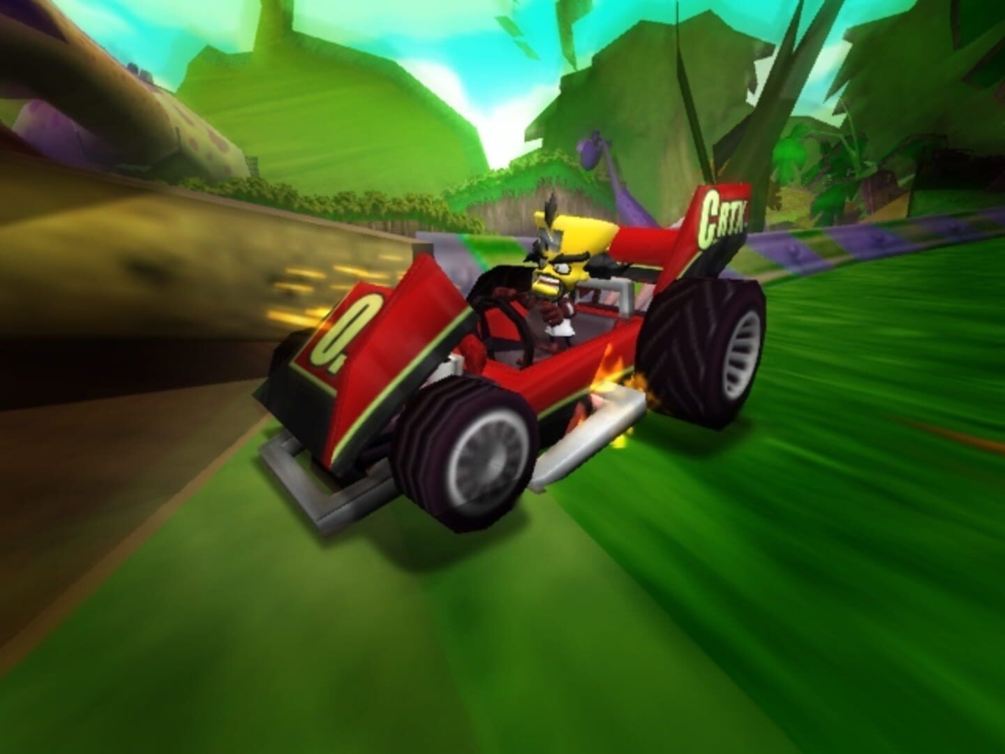 Crash Tag Team Racing screenshot 12