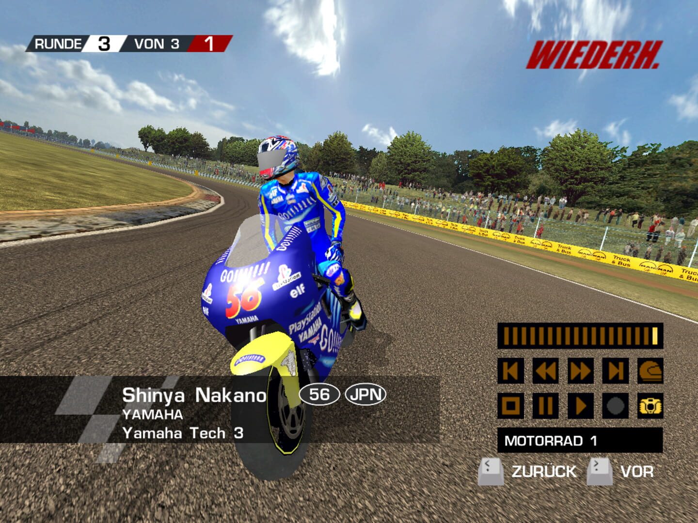 MOTOGP screenshot 1