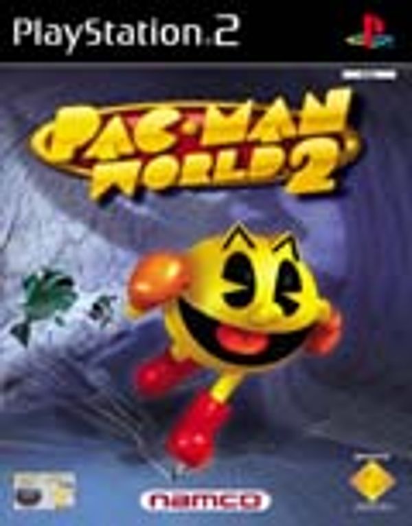 Pac-Man World 2 PS2 box art