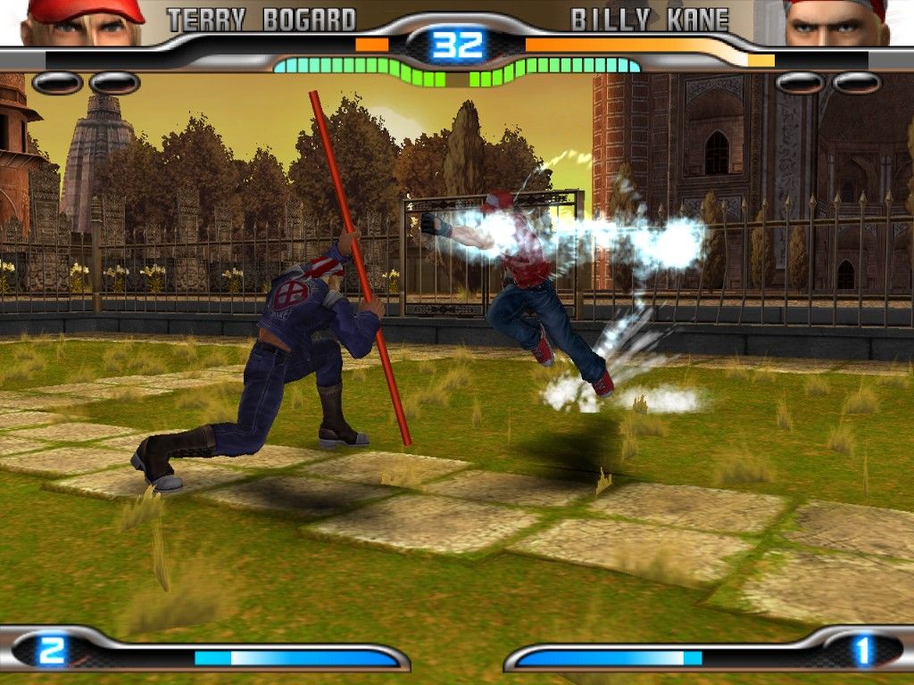 King of Fighters: Maximum Impact 2 (Aka King of Fighters 2006) screenshot 19