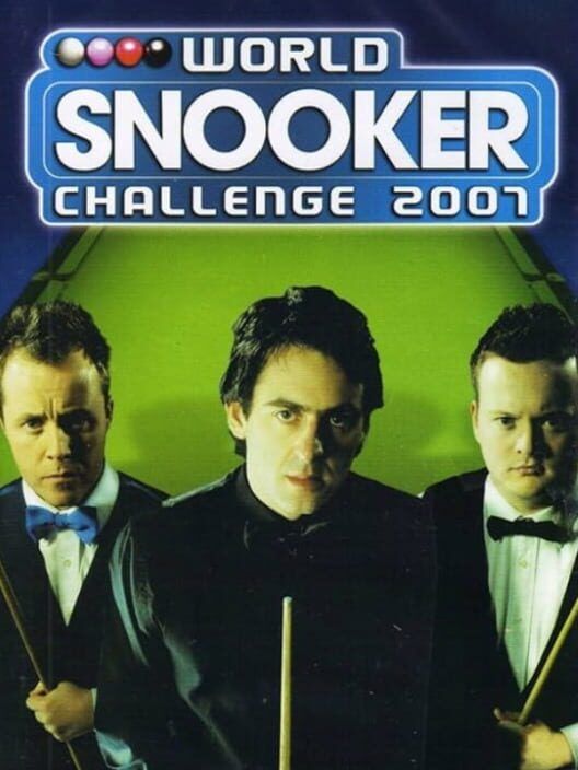 World Snooker Challenge 2007 PS2 box art