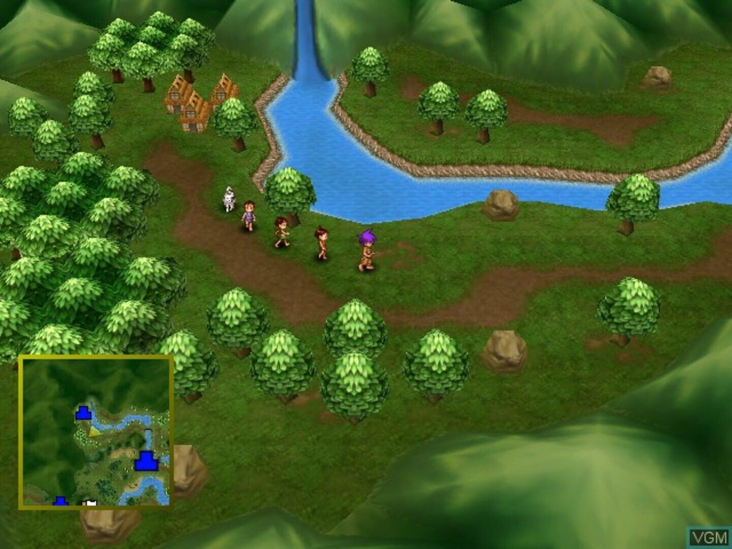 Far East of Eden II: Manjimaru screenshot 6