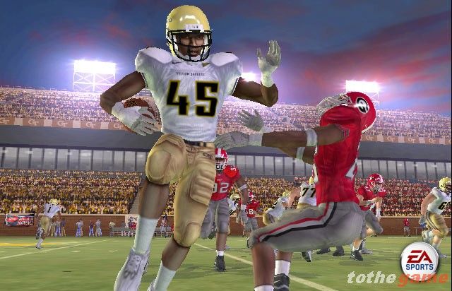 NCAA Football 06 screenshot 5