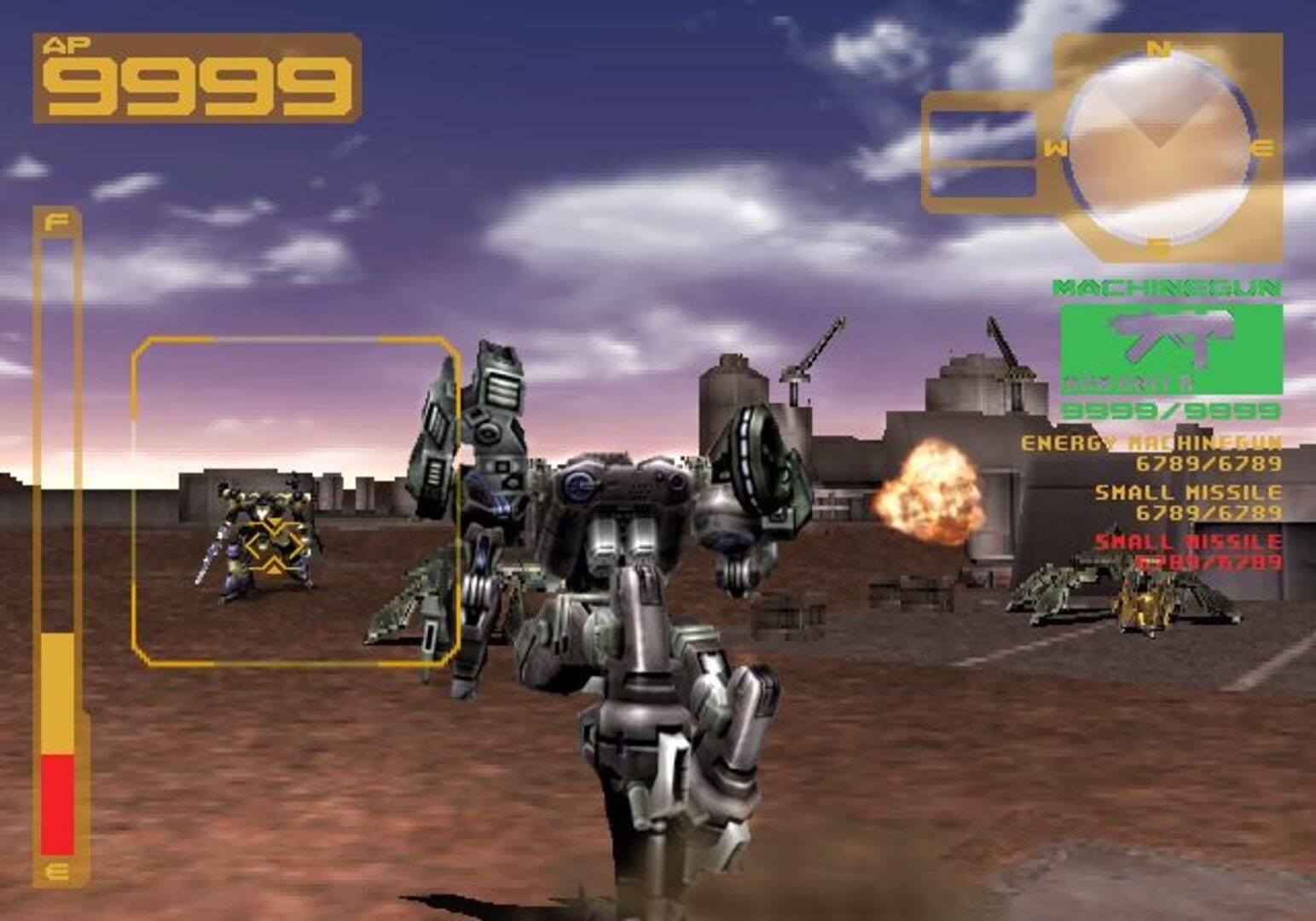 Armored Core 2 screenshot 2