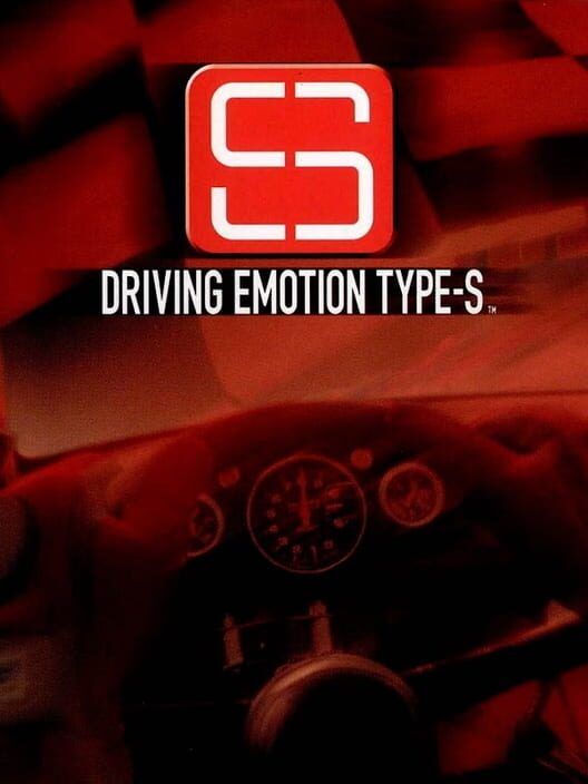 Driving Emotion Type-S PS2 box art