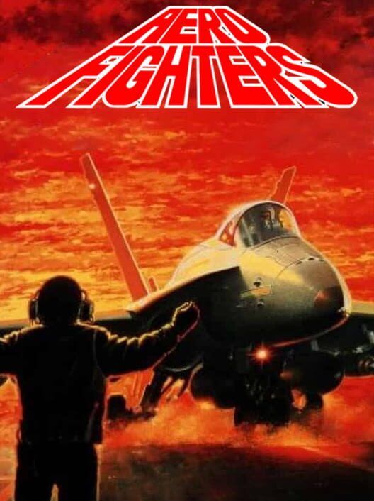 Aero Fighters PS2 box art