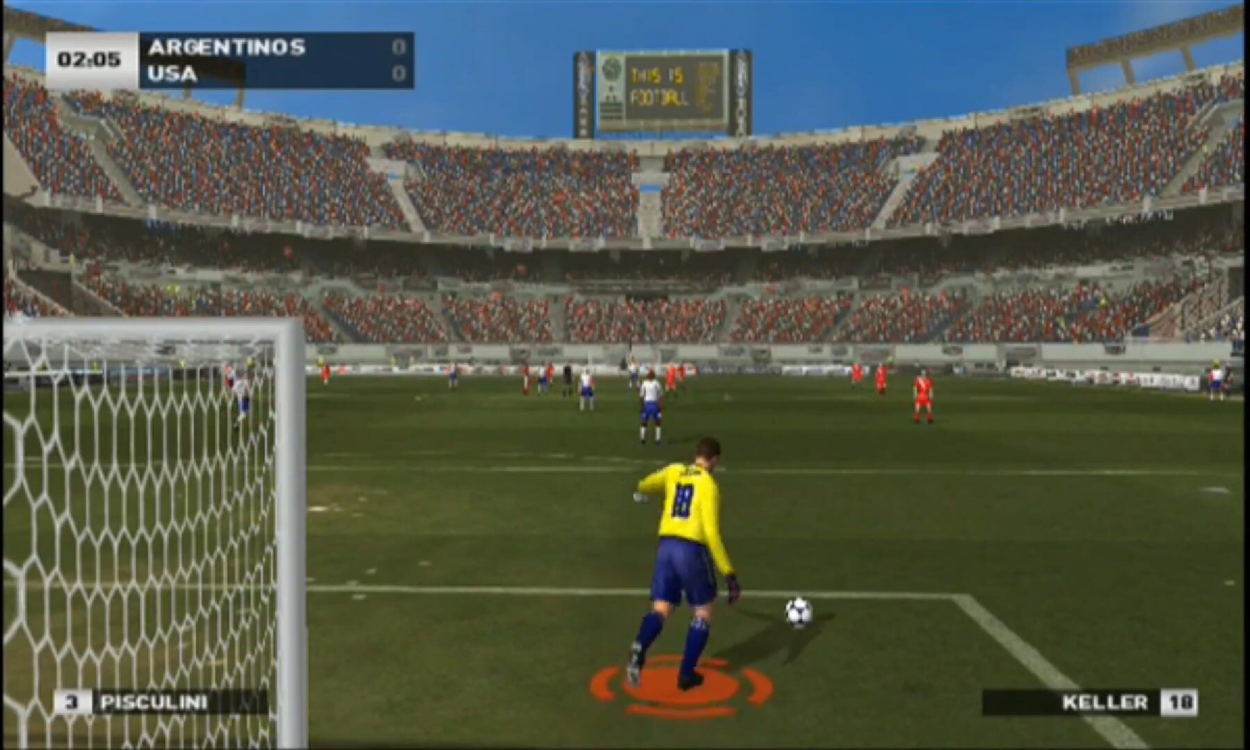 This Is Football 2003 (Aka World Tour Soccer 2003) screenshot 13