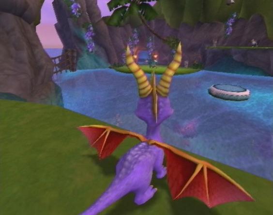 Spyro: Enter the Dragonfly screenshot 1