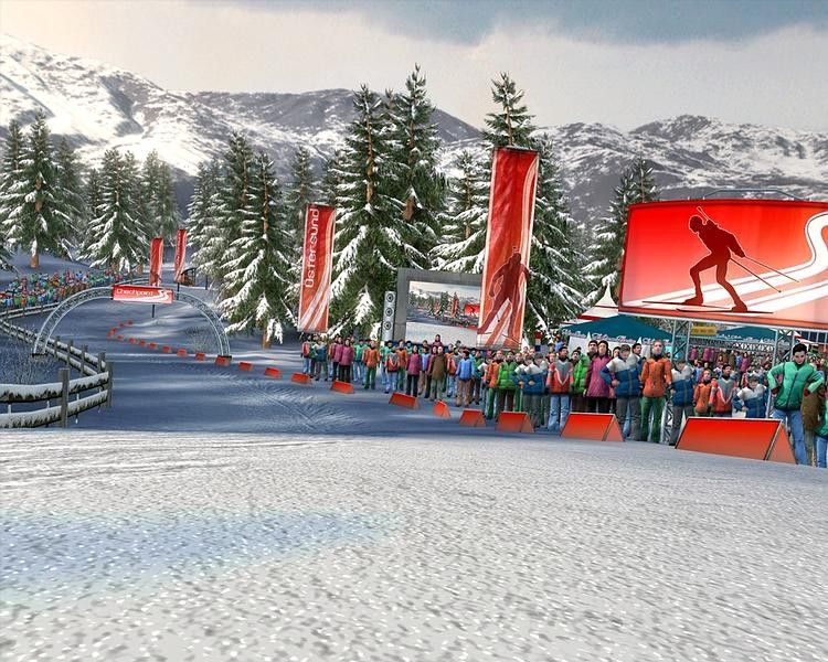 Rtl Biathlon 2007 screenshot 4