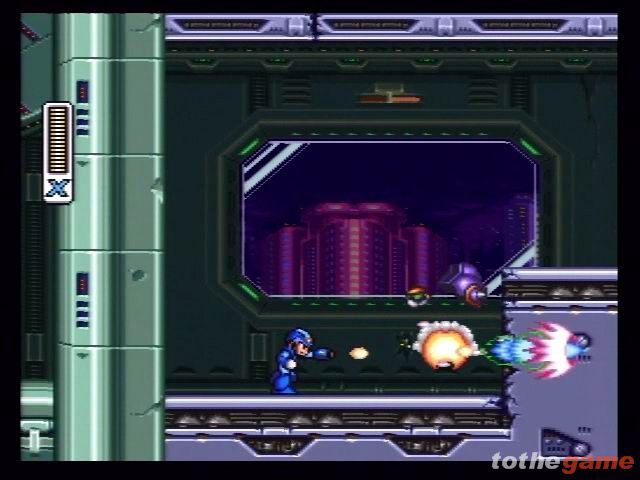 Mega Man X Collection screenshot 15