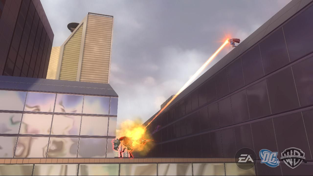 Superman Returns: The Videogame screenshot 5
