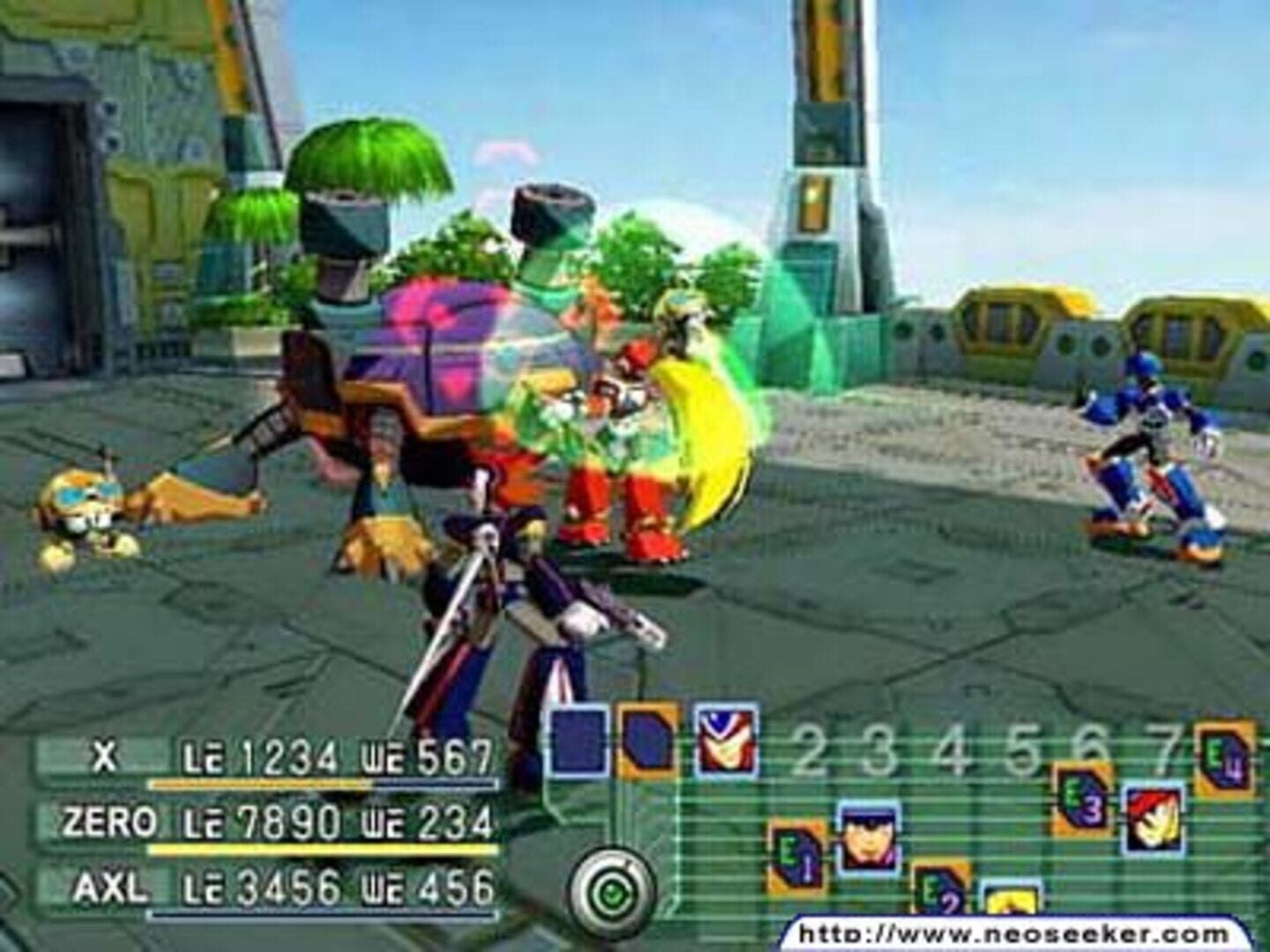 Mega Man X Command Mission screenshot 13