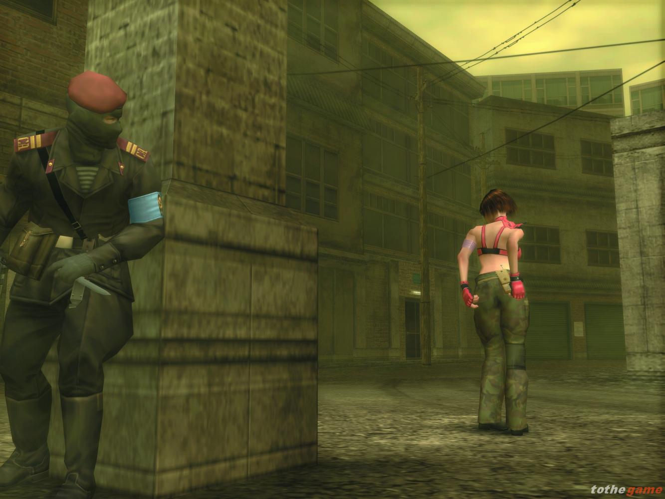Metal Gear Solid 3: Subsistence screenshot 5