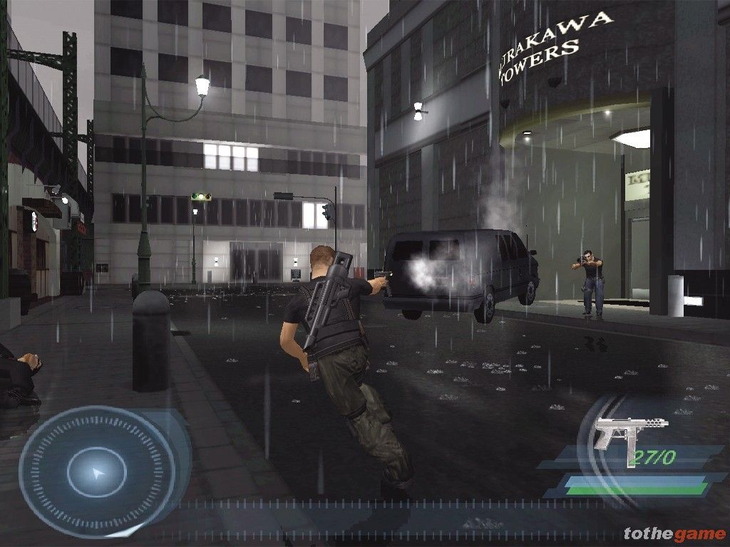 Syphon Filter: The Omega Strain screenshot 6