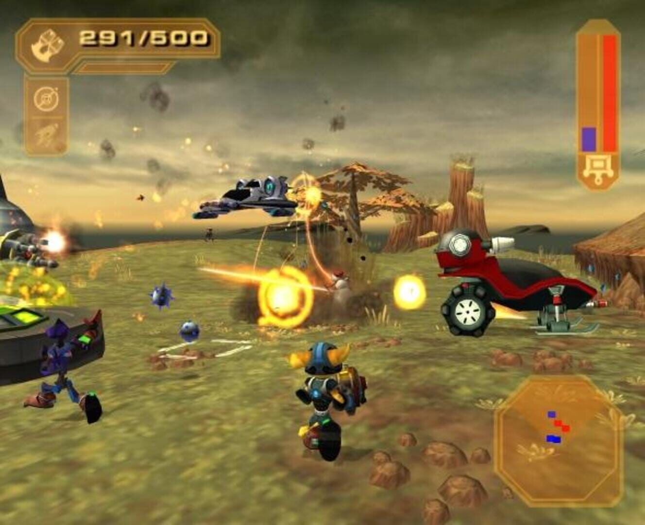 Ratchet And’ Clank 3: Up Your Arsenal screenshot 2