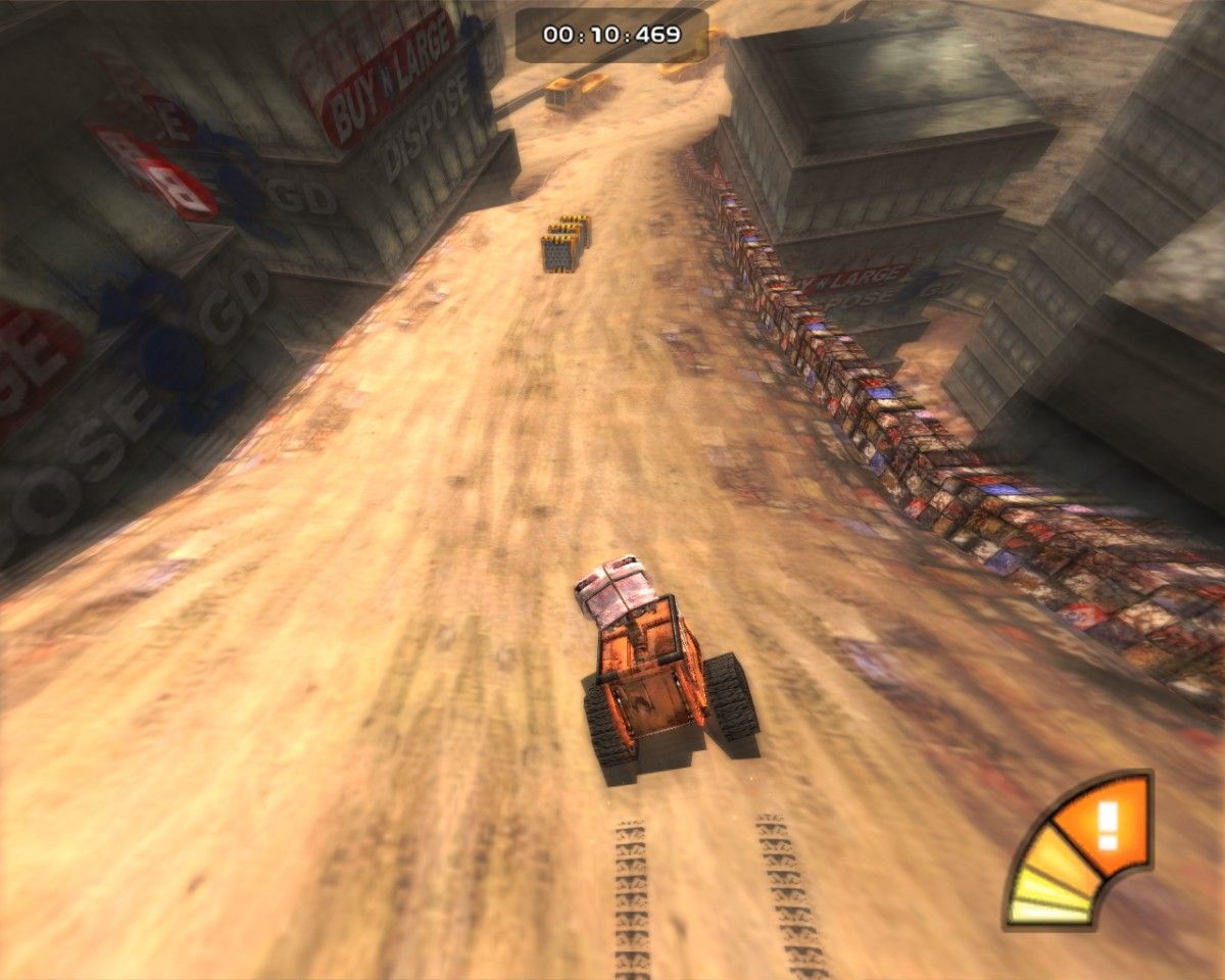 Wall-E screenshot 3