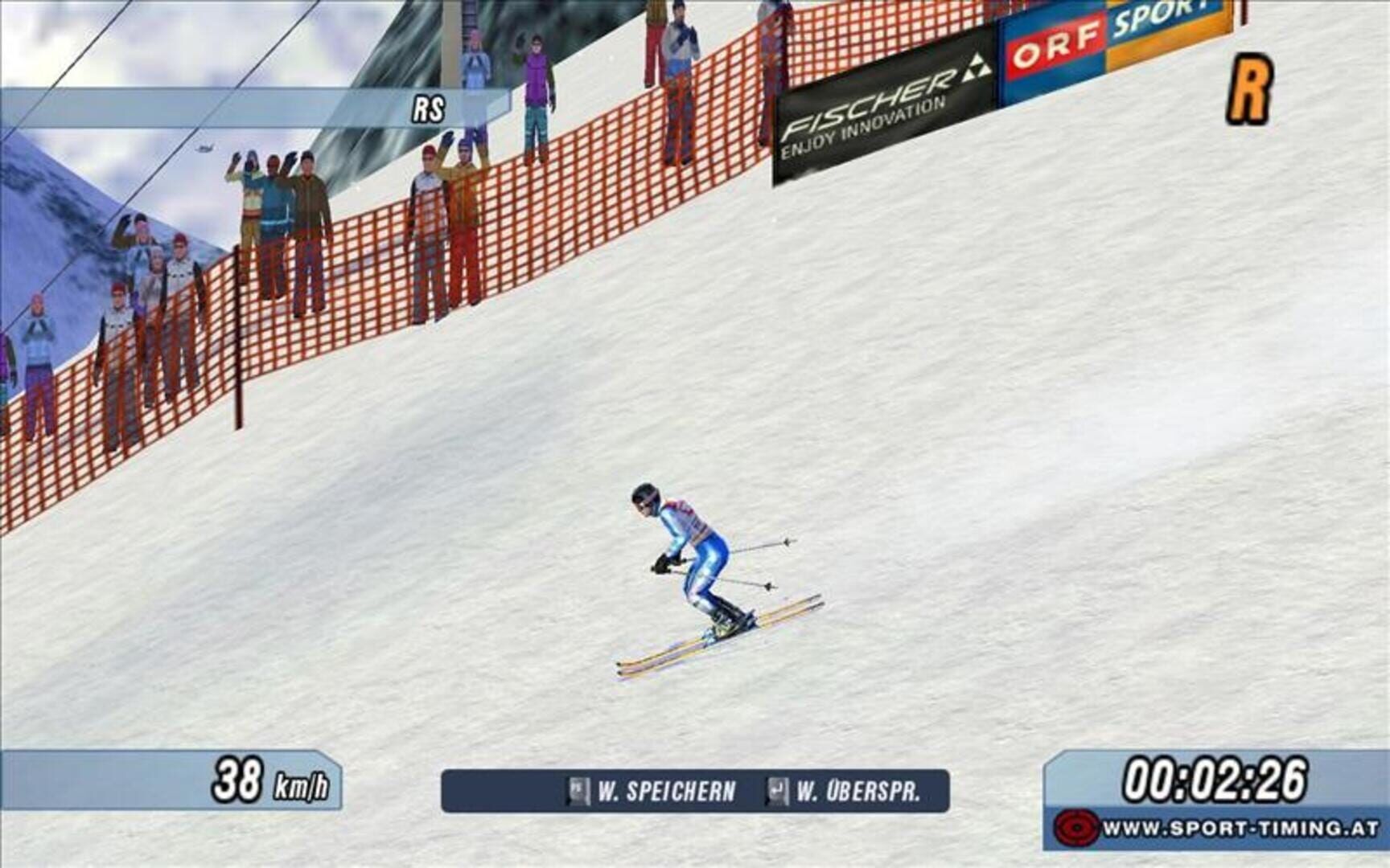 Ski Racing 2005 screenshot 1