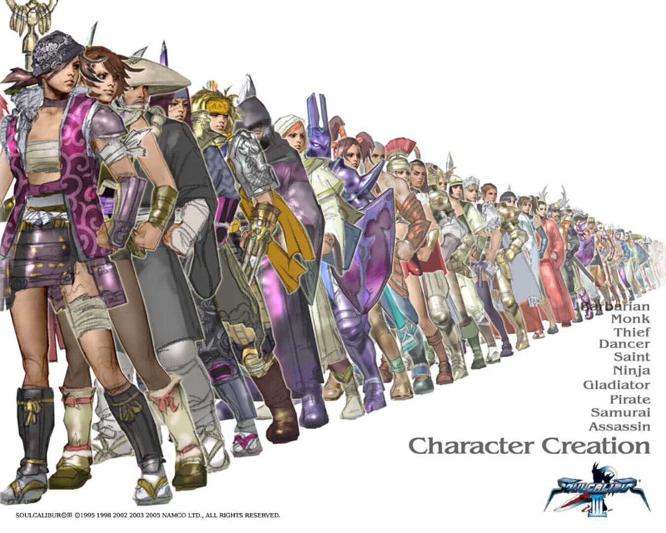 Soulcalibur III artwork 1