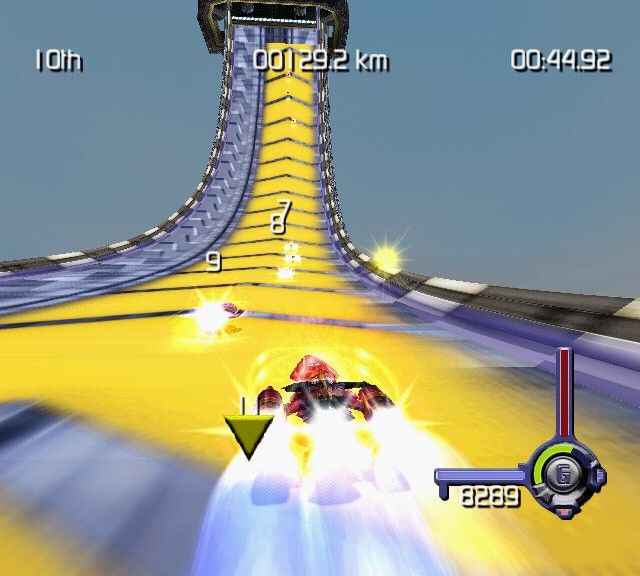 G-Surfers (Aka Hsx: Hypersonic Xtreme) screenshot 3