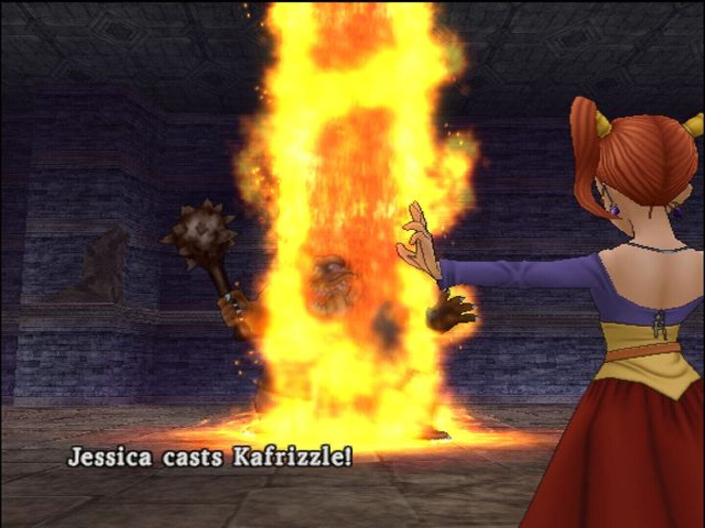 Dragon Quest: Journey of the Cursed King (Aka Dragon Quest VIII: Journey of the Cursed King) screenshot 19