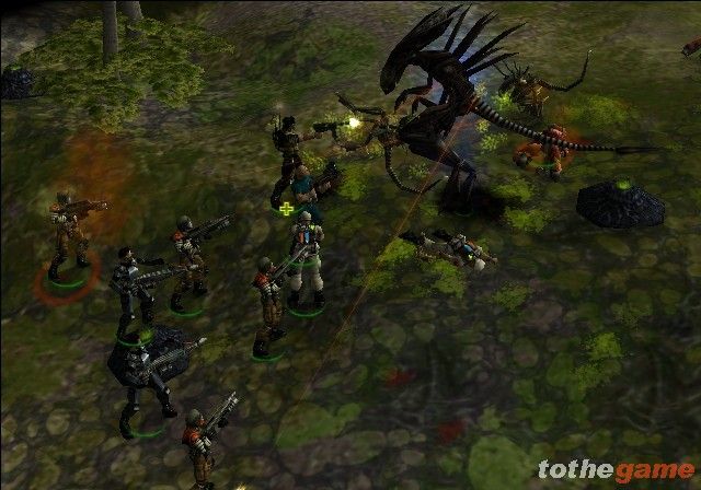 Aliens vs Predator: Extinction screenshot 3