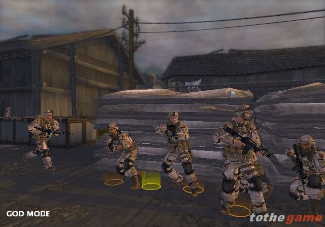 Full Spectrum Warrior: Ten Hammers screenshot 9