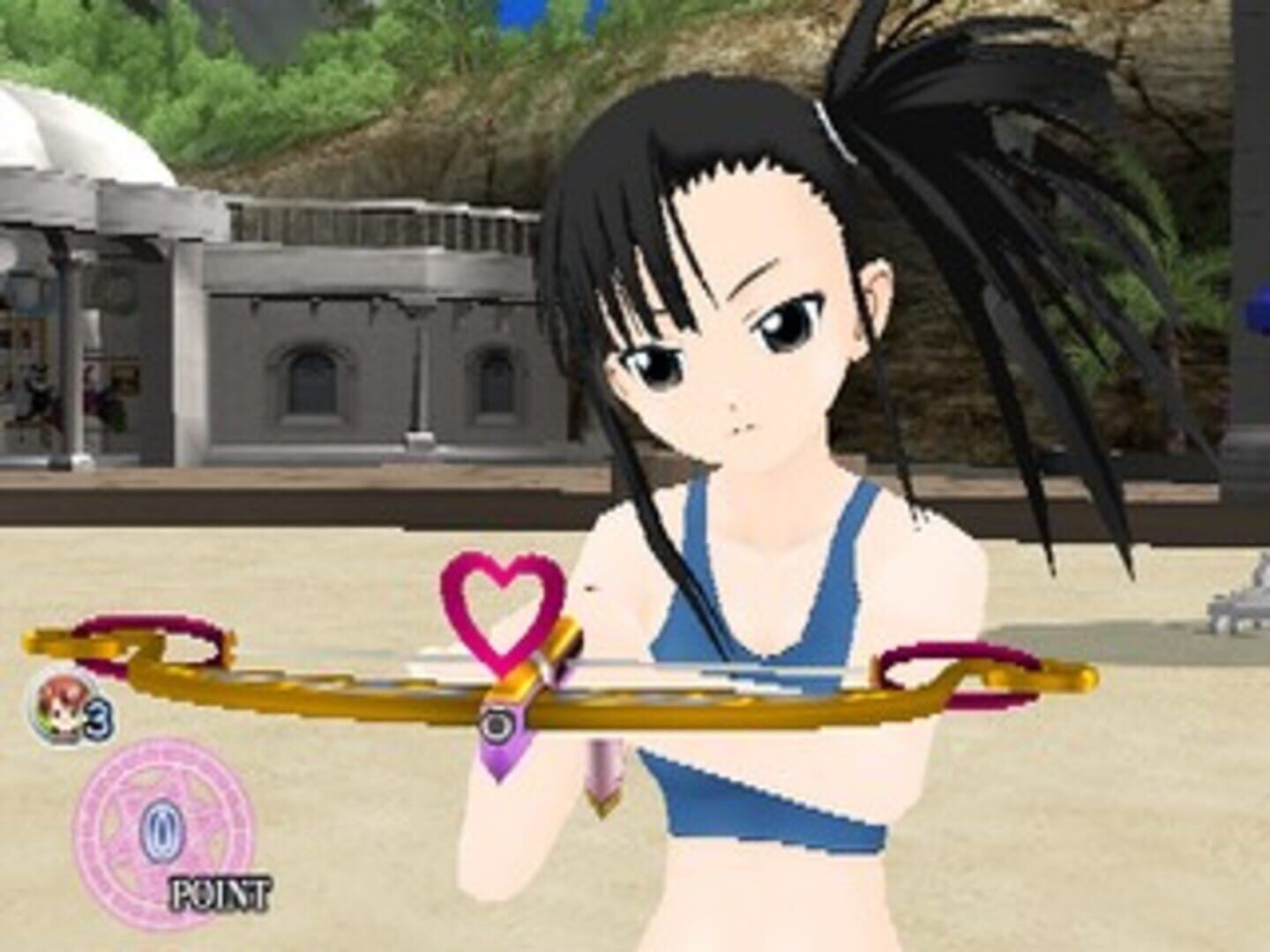 Negima! Magister Negi Magi: Kagai Jugyou - Otome No Doki-Doki Beachside screenshot 6